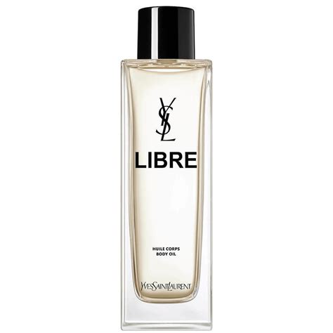 ysl libre bodylotion|yves saint laurent body oil.